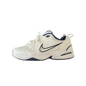 ***SOLD*** Nike Air Monarch IV Training Shoes White Midnight Navy Size 12